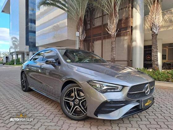 MERCEDES-BENZ CLA 200 1.3 MHEV AMG LINE 7G-DCT